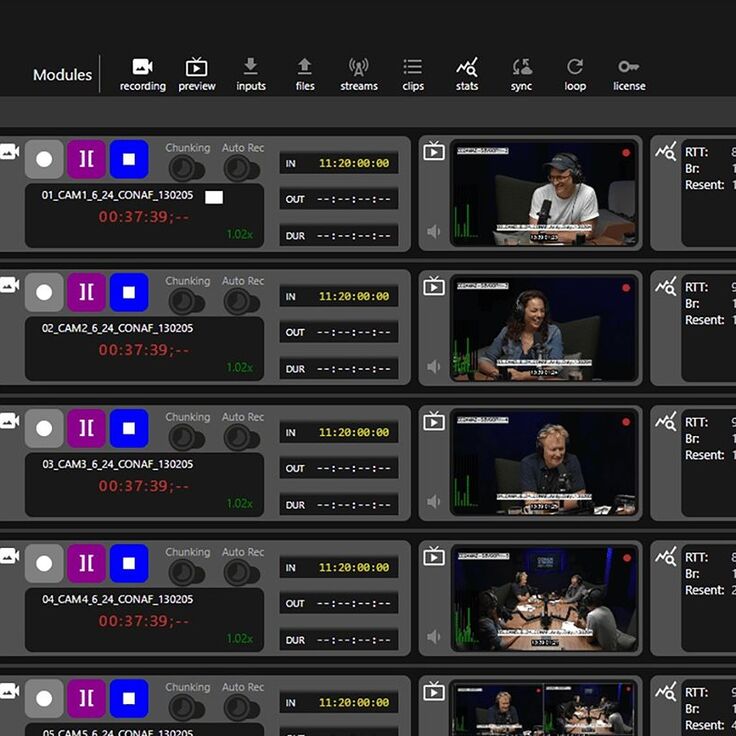 StreamFile Core offers IP ingest and file encoding in a single platform